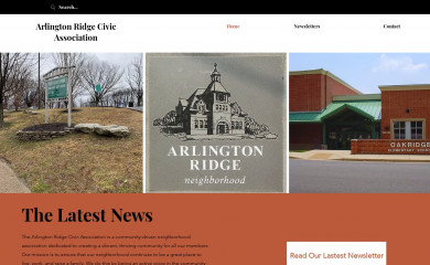 arcaonline.org screenshot