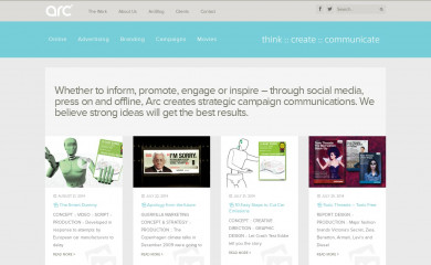 arccommunications.com.au screenshot