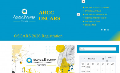 arccoscars.com screenshot