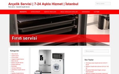 arcelikservisi.tv screenshot