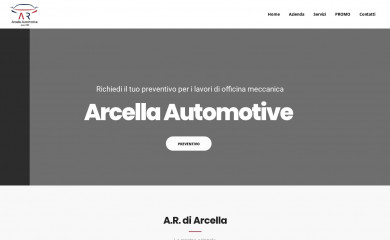 arcella.it screenshot