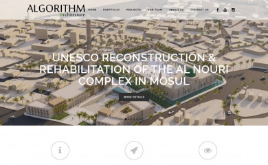 arch-algorithm.com screenshot