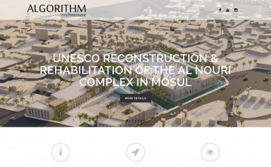 arch-algorithm.com screenshot