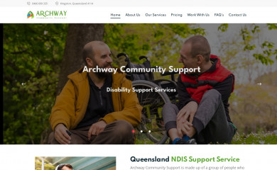 archwaycs.com.au screenshot