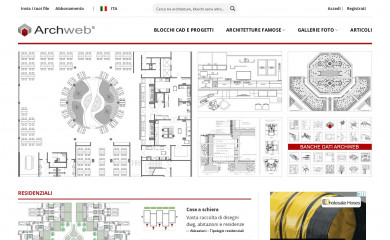 archweb.com screenshot