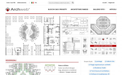 archweb.com screenshot