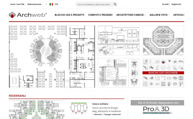 archweb.com screenshot