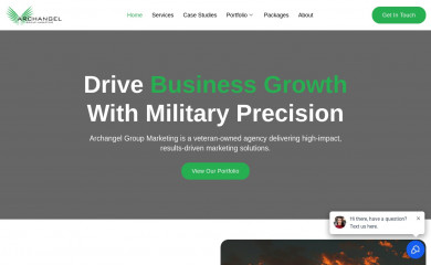 archangelgroupmarketing.com screenshot