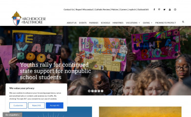 archbalt.org screenshot