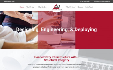 archcomm.net screenshot