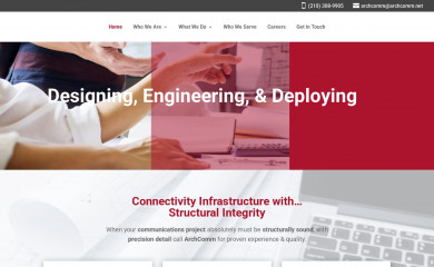 archcomm.net screenshot