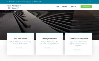 archconsultgroup.com screenshot