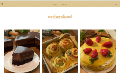 archersfood.com screenshot