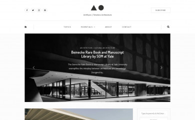 archeyes.com screenshot