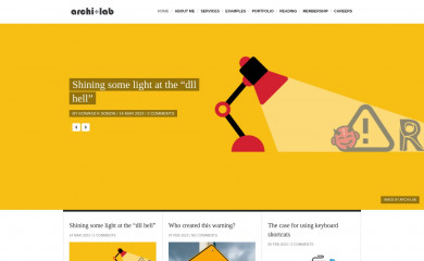 archi-lab.net screenshot