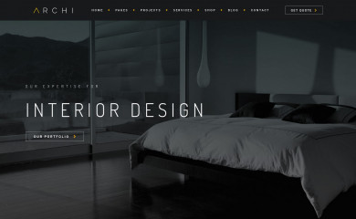 https://archi.oceanthemes.site/ screenshot