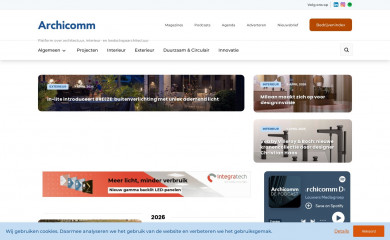 archicomm.nl screenshot