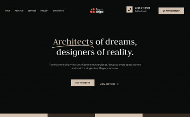 archiangle.com screenshot