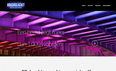 archilicht.nl screenshot