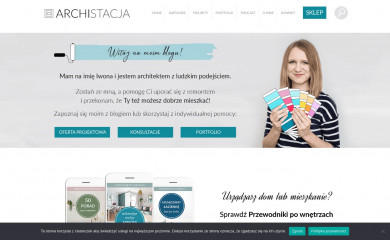 archistacja.pl screenshot