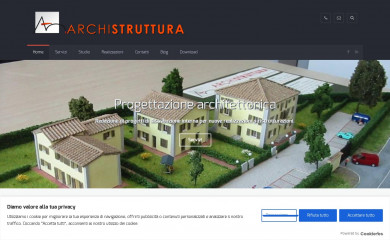 archistruttura.it screenshot