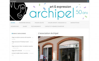 archipel-toulouse.fr screenshot