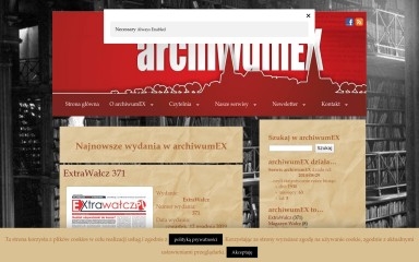 archiwumex.pl screenshot