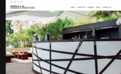 architettomotta.com screenshot