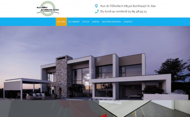 architecte-coiffier-mickael.fr screenshot