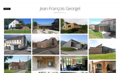 architecte-georgel-saint-die.fr screenshot