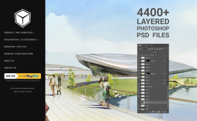 architectural-perspective.com screenshot
