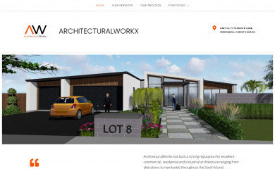 architecturalworkx.co.nz screenshot