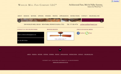 architecturalfans.com screenshot