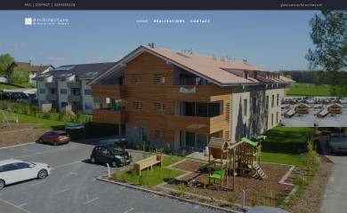 architecture-design.ch screenshot
