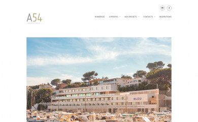 architecture54.com screenshot