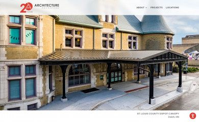 architectureadvantage.com screenshot