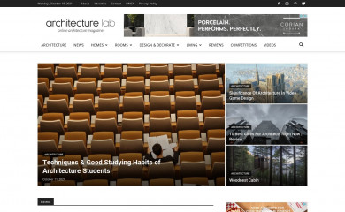 architecturelab.net screenshot