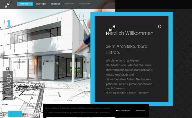 architekt-hiltrop.de screenshot