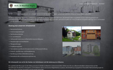 architekt-nigitz.at screenshot