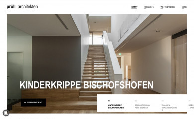 architekt-pruell.at screenshot