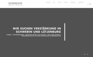 architekt-schneekloth.de screenshot