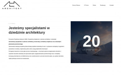architekt-stg.pl screenshot
