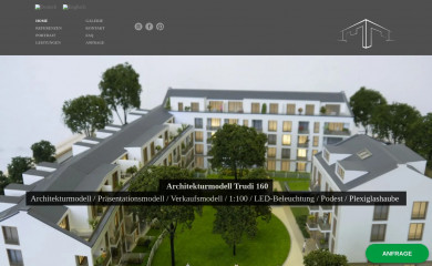 architektur-modellbau.de screenshot