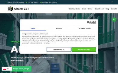 archizet.pl screenshot