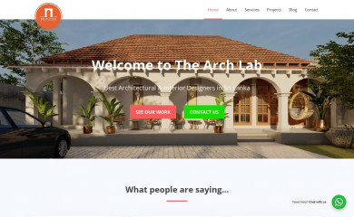 archlab.lk screenshot