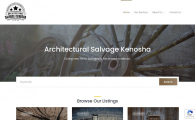 archsalvagekenosha.com screenshot