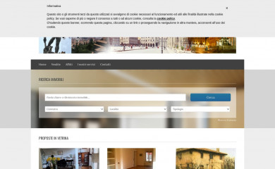 arcimmobiliare.it screenshot
