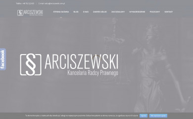 arciszewski.com.pl screenshot