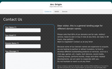 arcpole.com screenshot