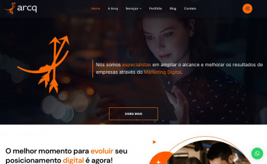 arcq.com.br screenshot